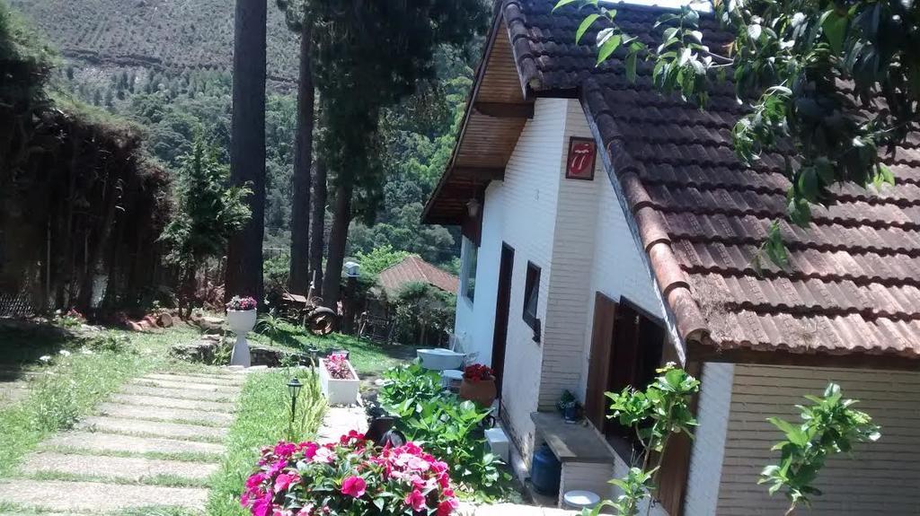 Morada Rancho Da Lua Bed and Breakfast Monte Verde  Habitación foto