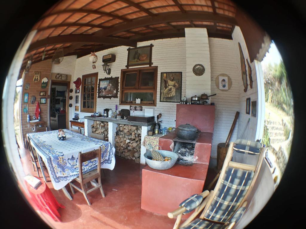 Morada Rancho Da Lua Bed and Breakfast Monte Verde  Exterior foto