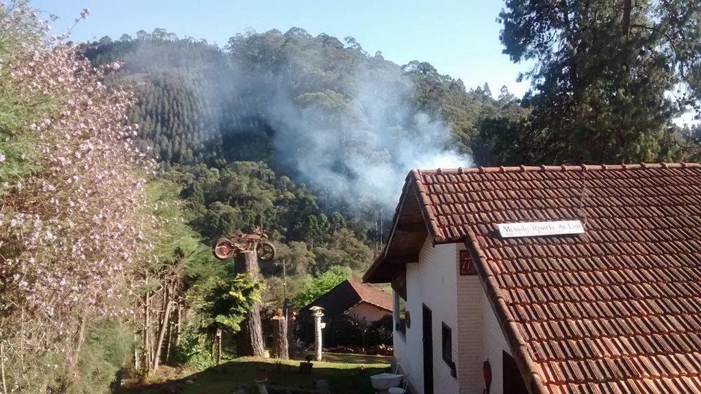 Morada Rancho Da Lua Bed and Breakfast Monte Verde  Exterior foto