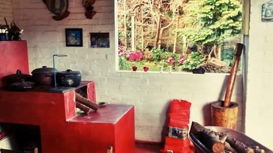 Morada Rancho Da Lua Bed and Breakfast Monte Verde  Exterior foto
