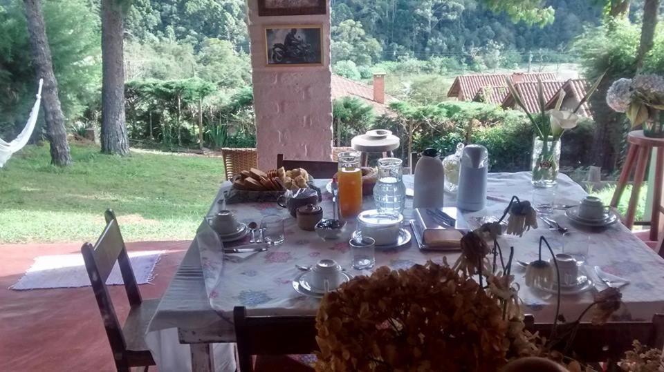 Morada Rancho Da Lua Bed and Breakfast Monte Verde  Exterior foto